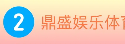 鼎盛娱乐体育 Logo